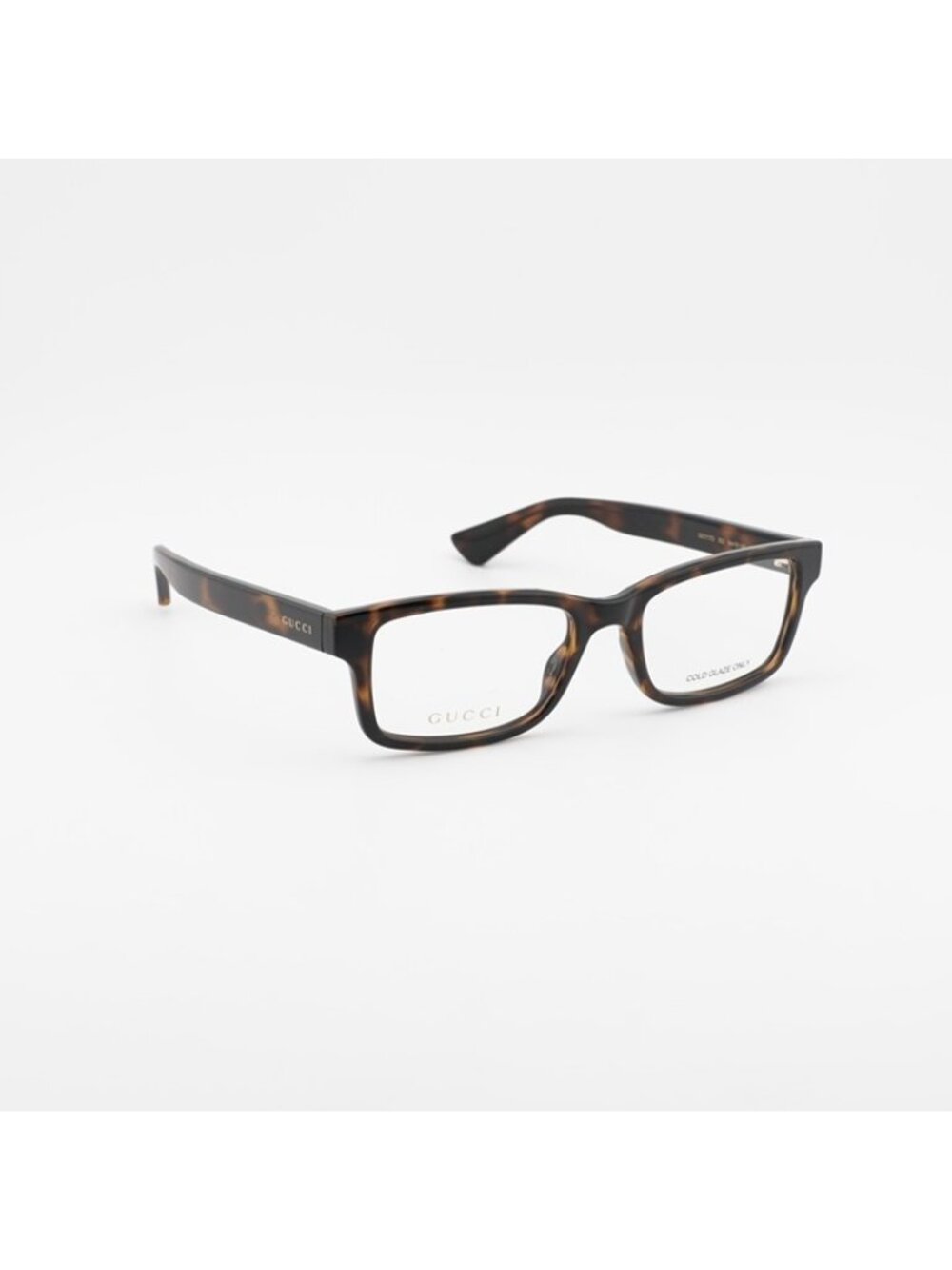 Gucci GG1717O 002 Eyeglasses Havana 54mm Rectangle Frame - Picture 5 of 11